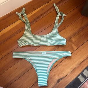Jcrew size small bikini, so so cute cheeky cut with bow detail great condition